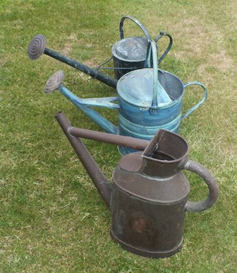 Three vintage watering cans - Image 2 of 3