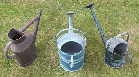 Three vintage watering cans - Image 3 of 3