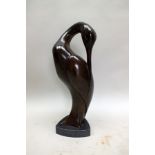 Simon Gudgeon (British b.1958) "Isis" bronze, signed with initials, no.6 of 9, dated 2009, 65cm