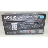 Liquid Saffire 56 Professional Studio Equipment, with liquid preamplifiers - "Focusrite", new, in