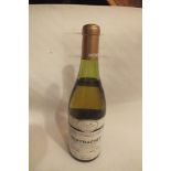 Montrachet Leroy, Domaine de la Romanee-Conti 1988, 1 bottle