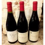 Volnay Les Mitans 1997 1er cru Hubert de Montille, 1 bottle Volnay Brouillards premier cru 2007,