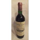 Chateau La Mission Haut Brion 1982 Graves cru classe, 1 bottle