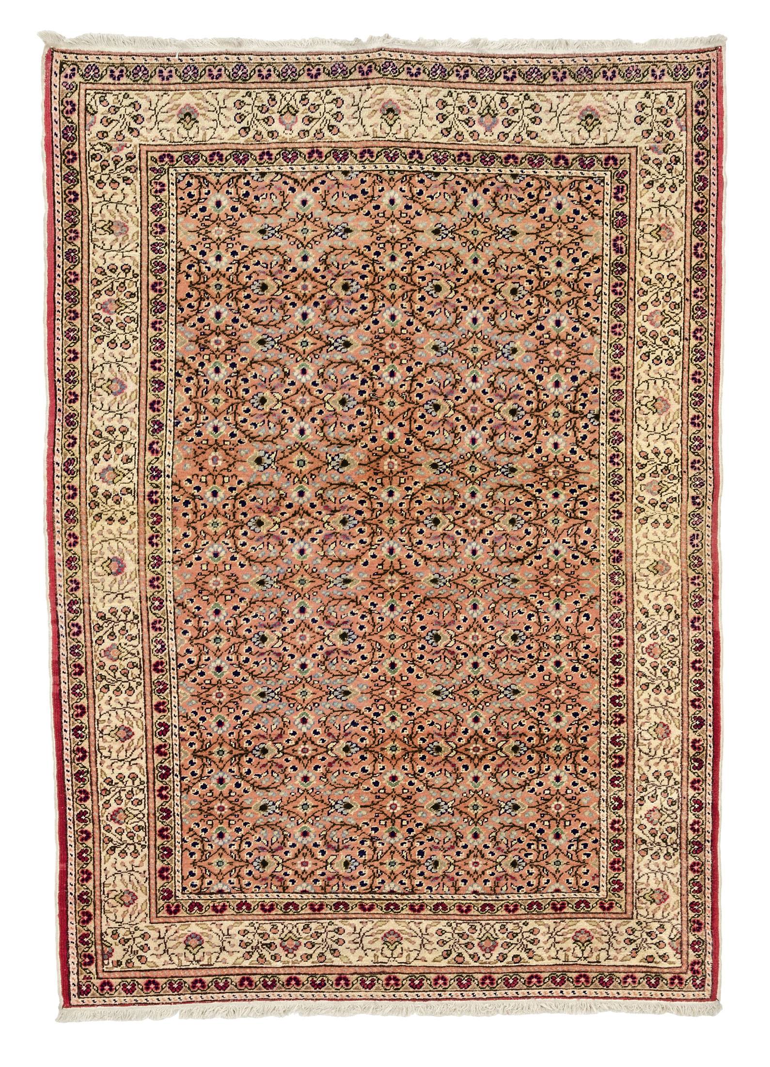 Anatolian-Kayseri-rug  second half of the 20th century, ghiordes-knot, 168*119 cm    Anatolisch-