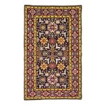 Hungarian-rug  around 1960, ghiordes-knot, slightly worn, 156*97 cm    Ungarisch-Teppich  um 1960,