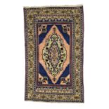Anatolian-Taspinar-prayer rug  second half of the 20th century, ghiordes-knot, 178*108 cm