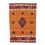 Anatolian-Konya-weave  second half of the 20th century, kilim technique, 235*172 cm    Anatolisch-