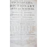 William Henry Hall, The new Royal encyclopaedia; or, complete modern universal Dictionary of