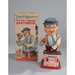 1960`s Charley Weaver battery powered bartender, novelty toy, by Rosko toys