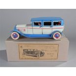 Replica of the Baron 540, boxed toy car, DBS Blechspeilwaren Ges.mbH