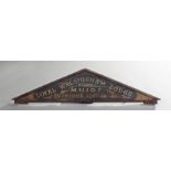 Mid 19th Century Walsingham sign, for the Loyal Wa