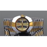Rado Diastar gentleman's gold plated wristwatch, t