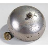 19th Century Snell's patent bicycle bell, the dome