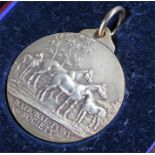 The National Pony Society, a 9ct gold medal by Map