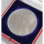 George V official large sized Royal Mint 1935 Silv