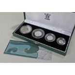 United Kingdom Britannia silver proof collection,