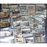 Collection of postcards, mainly Eastbourne and Sea