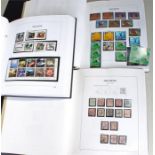 Stamp albums, Stanley Gibbons albums, from Queen V