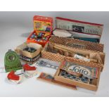 Collection of toys and games, to include boxed tab