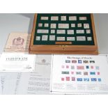 The Stamps of Royalty, set of twenty five Sterling