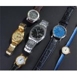 Gentleman's and ladies wristwatches, makes to include Seiko, Papini, Timberland, two Citizen's and