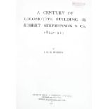 J.G.H. Warren, A Century of Locomotive building by Robert Stephenson & Co, 1823 - 1923, Andrew