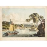 Barrow (John) - Travels in China,   first edition,     hand-coloured aquatint portrait