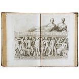 Del Museo Capitolino...contenente Immagini d'Uomini Illustri [I busti Imperiali; I Bassirilievi],