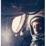 Gordon Cooper - In-flight portrait of astronaut Charles Conrad, Gemini 5, 21 August 1965 Vintage