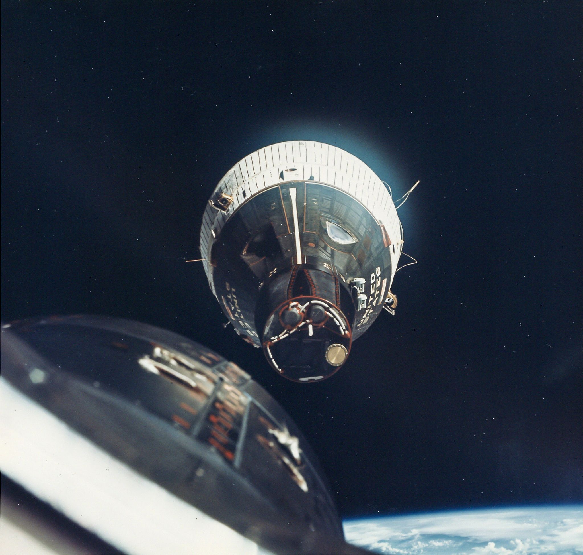 Thomas Stafford - First rendezvous in space, at 17,000 mph, Gemini 6, December 1965 Three vintage - Image 3 of 3