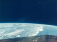 The horizon of the Earth, Arabian Sea Coast, Gemini 9, June 1966 Vintage chromogenic print on
