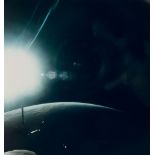 Richard Gordon - The Earth's limb at sunset, Gemini 11, September 1966 Vintage chromogenic print