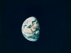 The Earth, Apollo 10, May 1969 Vintage chromogenic print on fibre-based paper, 20.3 x 25.4cm (8 x