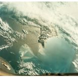 Haïti and the Bahamas in the Caribbean seen from Space, Gemini 7, December 1965 Two vintage