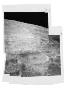 Telephoto panorama of an unnamed Crater on the lunar farside, Apollo 10, May 1969 Mosaic of six