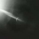Alfred Worden - UV photograph of the Crescent Earth seen during the return from the Moon, Apollo 15,