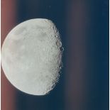 Lunar disc, Seas of Crises, Fertility, Serenity, Apollo 15, August 1971 Vintage chromogenic print on