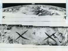Clyde Holliday - The first photograph of the curvature of the Earth, July 1948 Vintage gelatin