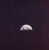 Return to Earth, Apollo 10, May 1969 Vintage chromogenic print on fibre-based paper, 20.3 x 25.