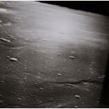 Lunar landscapes in the Sea of Tranquillity during the closest approach to the Apollo 11 landing
