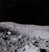 Alan Shepard - Lunar valley, EVA 2, Apollo 14, February 1971 Vintage gelatin silver print, 20.3 x