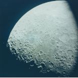 Quarter of the Moon, Apollo 15, August 1971 Vintage chromogenic print on fibre-based Kodak paper,