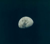 The receding Moon seen during the return to Earth, Apollo 10, May 1969 Vintage chromogenic print