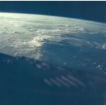 Sunset from Space, Gemini 3, March 1965 Vintage chromogenic print on fibre-based Kodak paper, 20.3 x