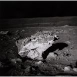 Edgar Mitchell - Field of boulders near Cone Crater, EVA 2, Apollo 14, February 1971 Two vintage