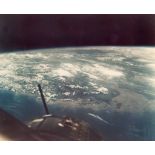 China and Taiwan photographed from Space, Gemini 10, July 1966 Two vintage chromogenic prints on