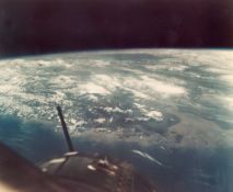 China and Taiwan photographed from Space, Gemini 10, July 1966 Two vintage chromogenic prints on