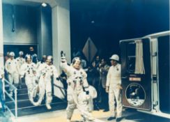 Leaving for the Moon, Apollo 11, 16 July 1969 Vintage chromogenic print on fibre-based Kodak