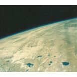 Gordon Cooper - Earth from space, Mercury 9, May 1963 Vintage chromogenic print on fibre-based Kodak