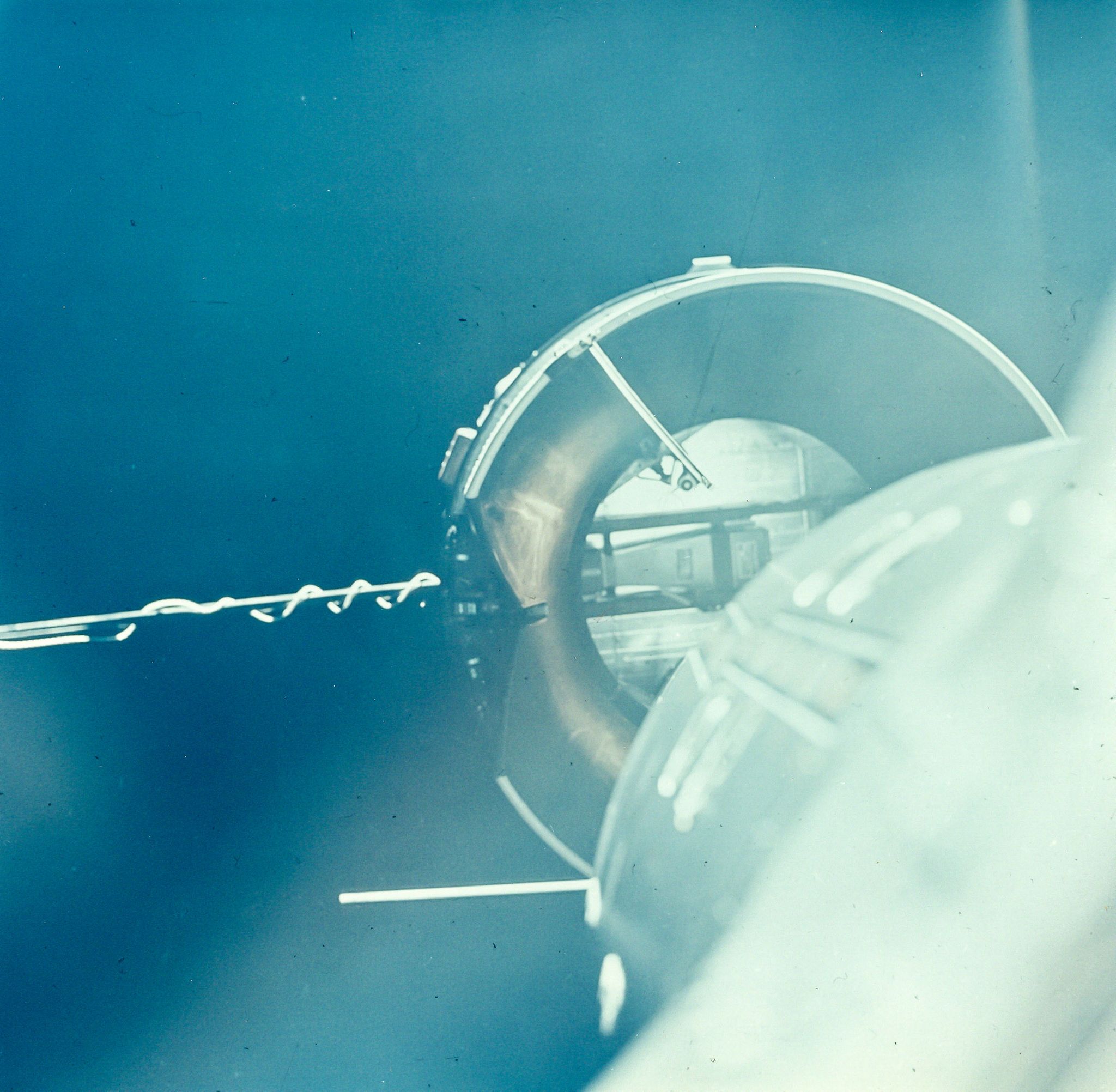David Scott - First docking of two spacecraft, Gemini 8, March 1966 Three vintage chromogenic prints